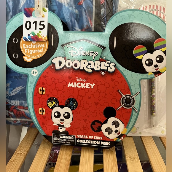 15_Mickey's Disney Doorables - Picture 1 of 1